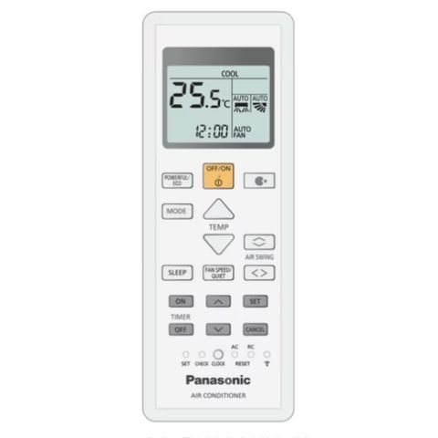 Điều hòa Panasonic inverter 18000BTU 1 chiều CS-RU18CKH-8BD