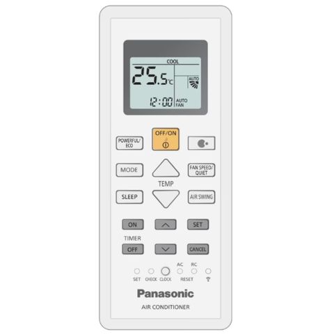 Điều Hòa Panasonic 9000Btu 2 Chiều Inverter CU/CS-YZ9AKH-8