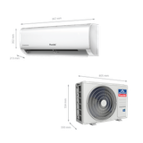 Điều Hòa Funiki 18000Btu 2 Chiều Inverter HIH18TMU