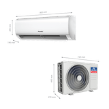 Điều Hòa Funiki 9000Btu 2 Chiều HSH10TMU