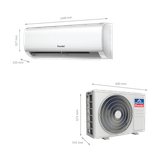 Điều Hòa Funiki 24000Btu 2 Chiều HSH24TMU