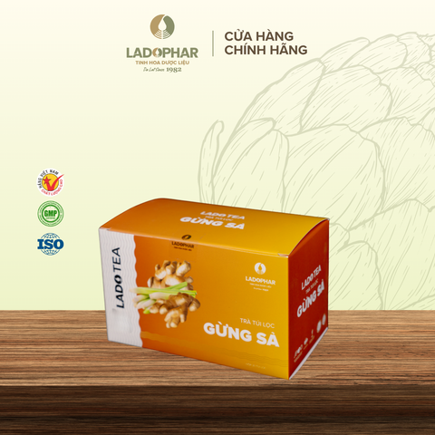 LADO TEA TRÀ GỪNG SẢ