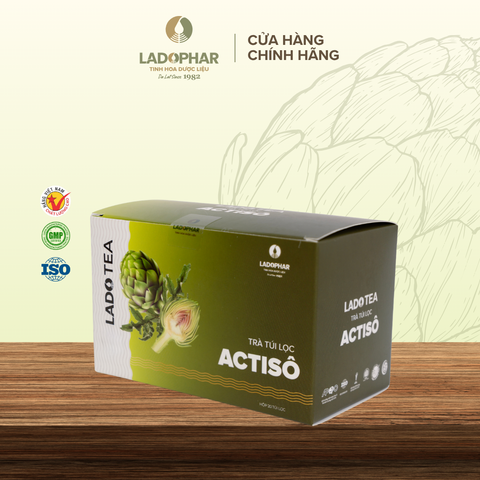 LADO TEA TRÀ TÚI LỌC ACTISÔ
