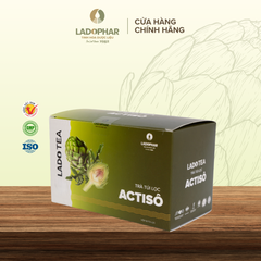 LADO TEA TRÀ TÚI LỌC ACTISÔ