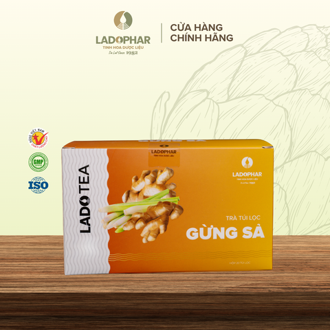 LADO TEA TRÀ GỪNG SẢ