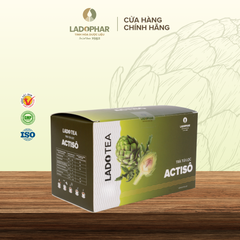 LADO TEA TRÀ TÚI LỌC ACTISÔ