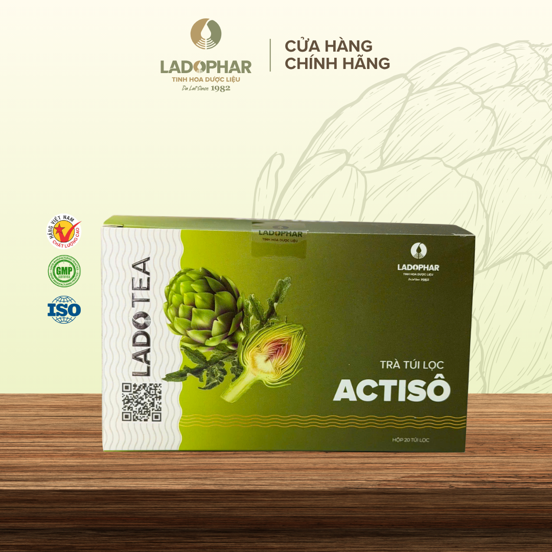LADO TEA TRÀ TÚI LỌC ACTISÔ
