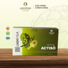 LADO TEA TRÀ TÚI LỌC ACTISÔ