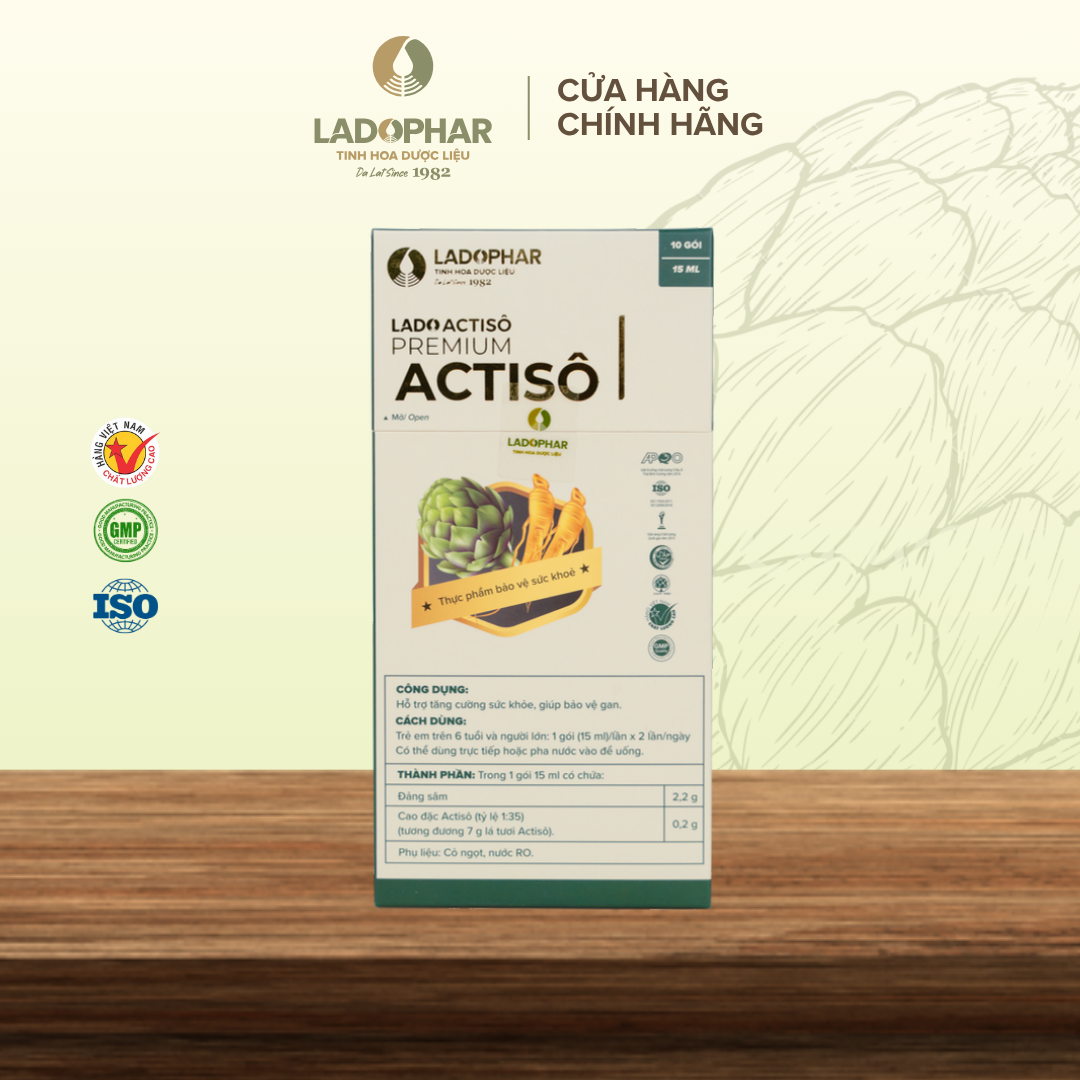 LADO ACTISÔ PREMIUM ACTISÔ