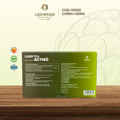 LADO TEA TRÀ TÚI LỌC ACTISÔ