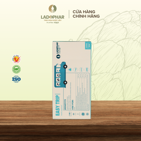 Hỗ trợ say tàu xe EASY TRIP