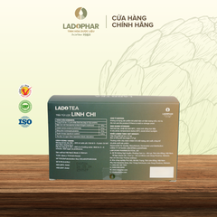 LADO TEA TRÀ TÚI LỌC LINH CHI