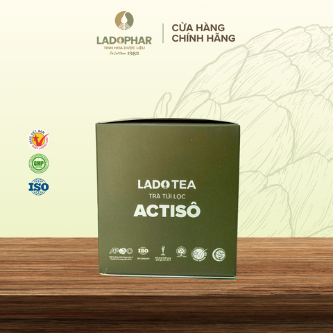 LADO TEA TRÀ TÚI LỌC ACTISÔ