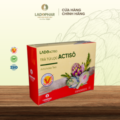 LADOACTISO TRÀ TÚI LỌC ACTISÔ