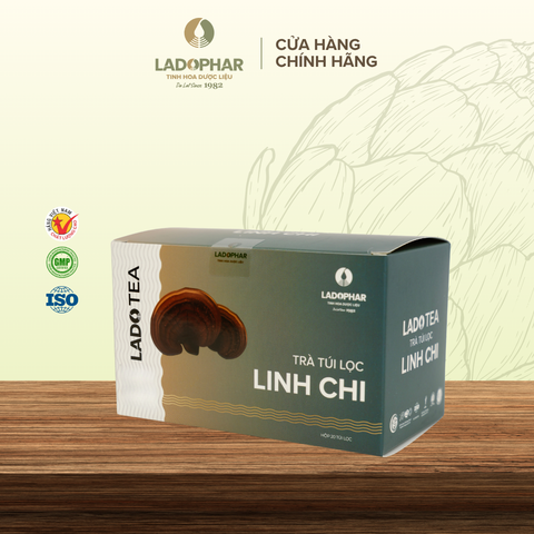 LADO TEA TRÀ TÚI LỌC LINH CHI