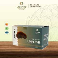 LADO TEA TRÀ TÚI LỌC LINH CHI
