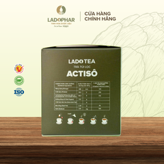 LADO TEA TRÀ TÚI LỌC ACTISÔ