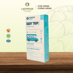 Hỗ trợ say tàu xe EASY TRIP