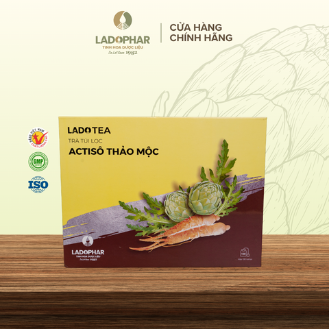 LADOHERBAL TRÀ ACTISÔ+ THẢO MỘC