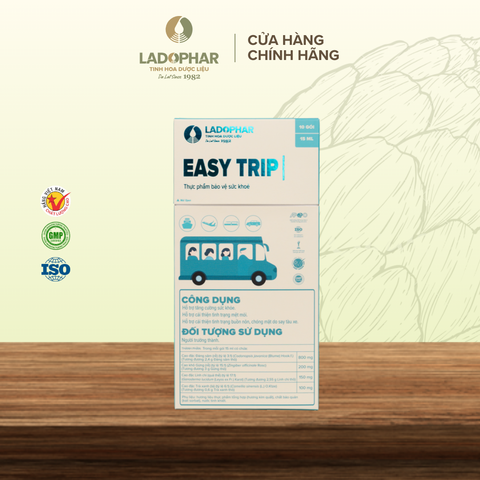 Hỗ trợ say tàu xe EASY TRIP