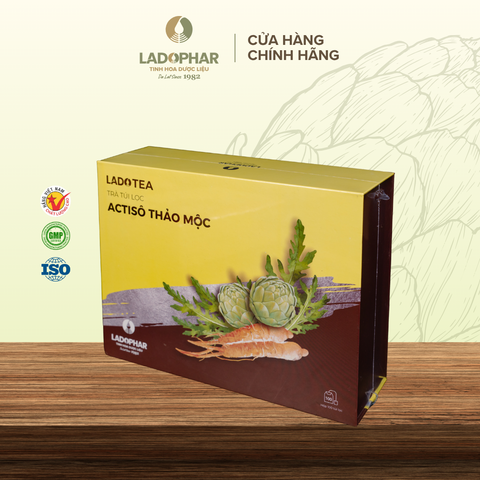 LADOHERBAL TRÀ ACTISÔ+ THẢO MỘC