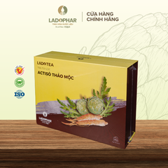 LADO TEA TRÀ TÚI LỌC ACTISÔ THẢO MỘC