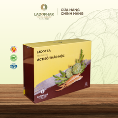 LADO TEA TRÀ TÚI LỌC ACTISÔ THẢO MỘC