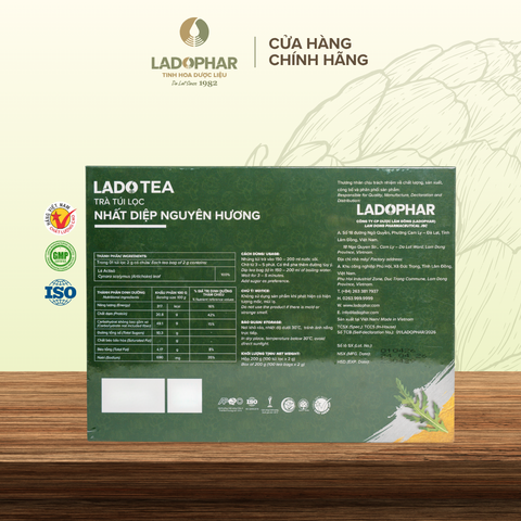 LADO TEA TRÀ TÚI LỌC NHẤT DIỆP NGUYÊN HƯƠNG