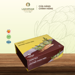LADO TEA TRÀ TÚI LỌC ACTISÔ THẢO MỘC