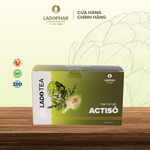 LADO TEA TRÀ TÚI LỌC ACTISÔ