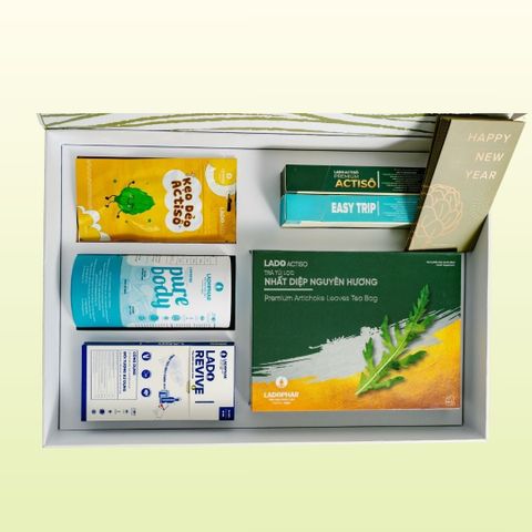 SET QUÀ TẾT PHÁT LỘC VINH