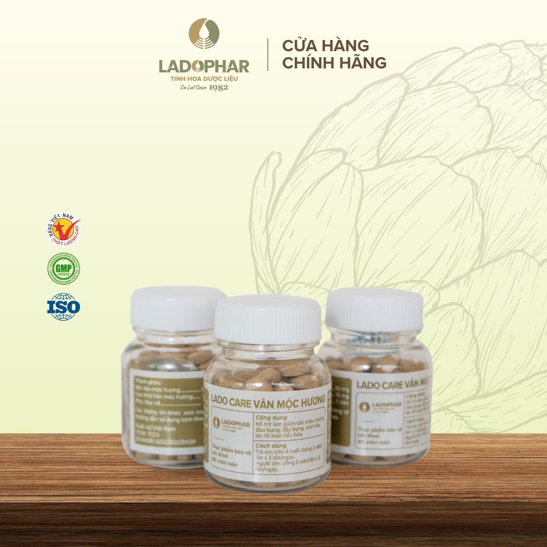 LADO CARE VÂN MỘC HƯƠNG