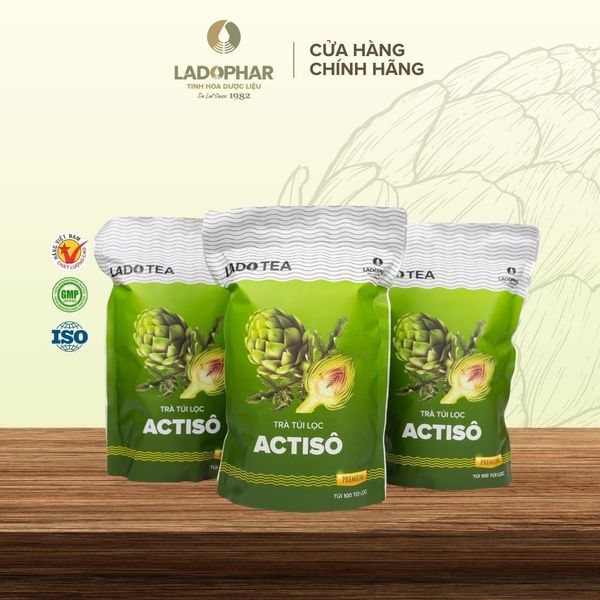 Lado Tea Lado Tea trà Actisô
