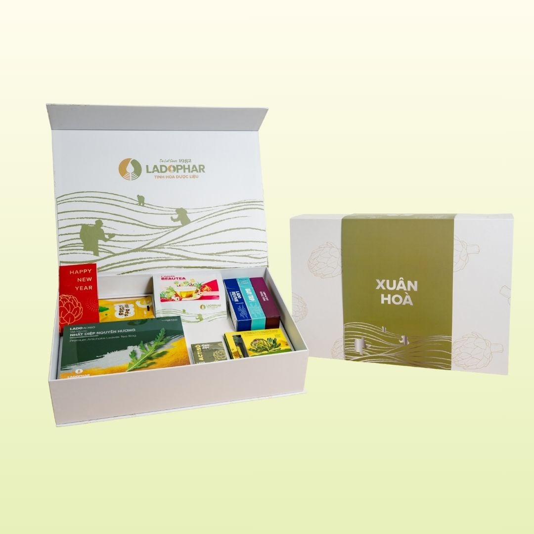 SET QUÀ TẾT PHÁT LỘC BÌNH AN