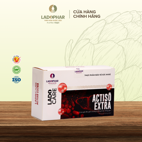 Lado Care Actisô Extra Ladopharma (h/30v)