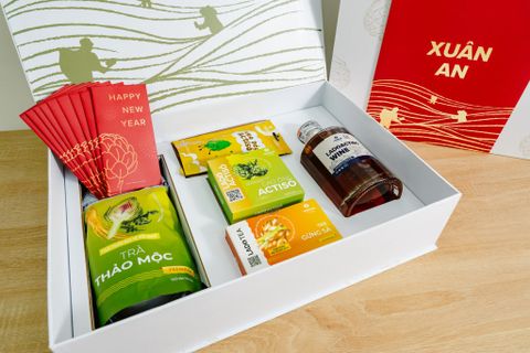 SET QUÀ TẾT KHAI XUÂN NHƯ Ý