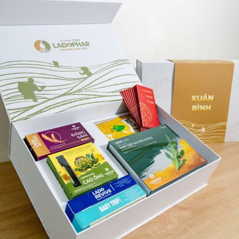 SET QUÀ TẾT AN KHANG PHÁT TÀI