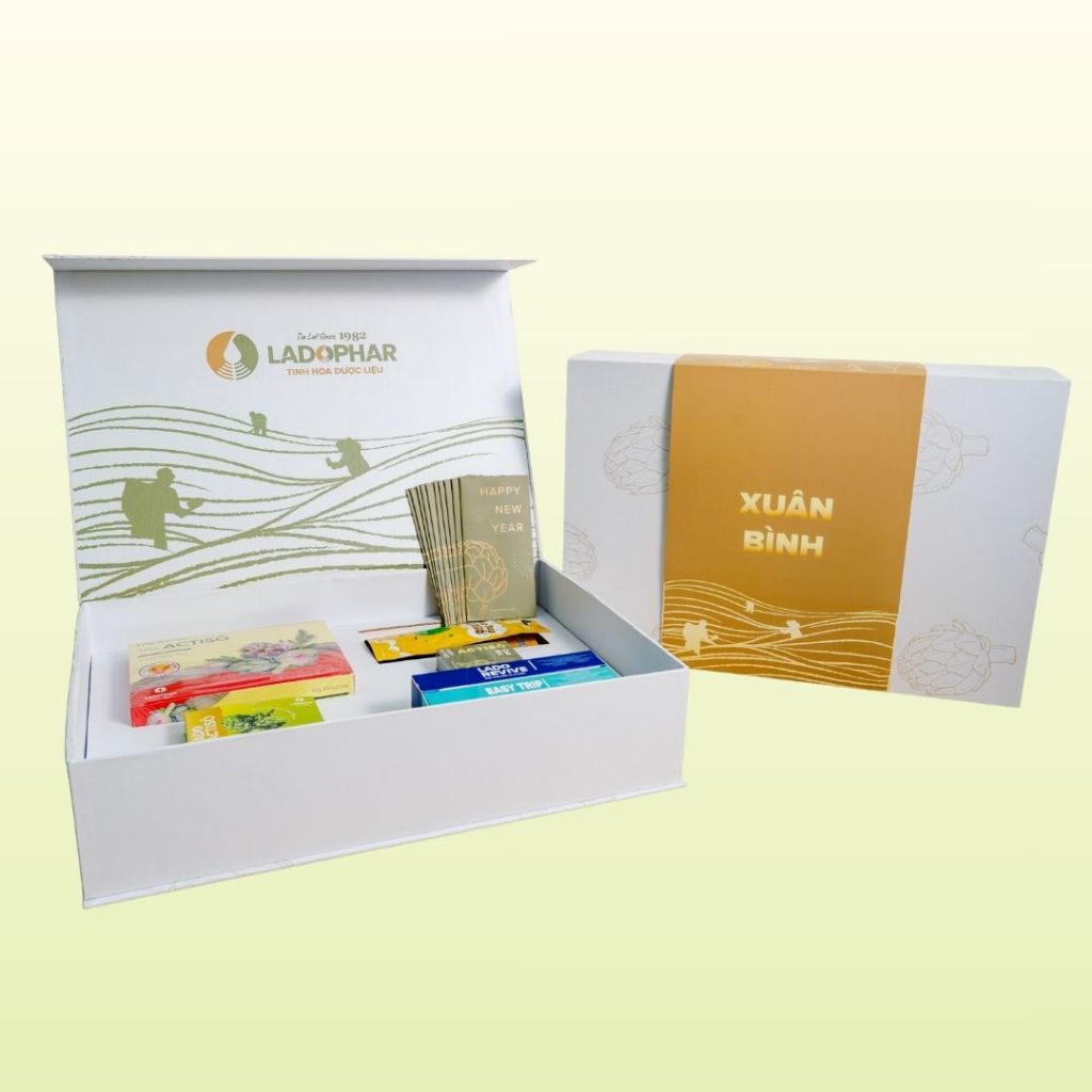 SET QUÀ AN KHANG SUM VẦY