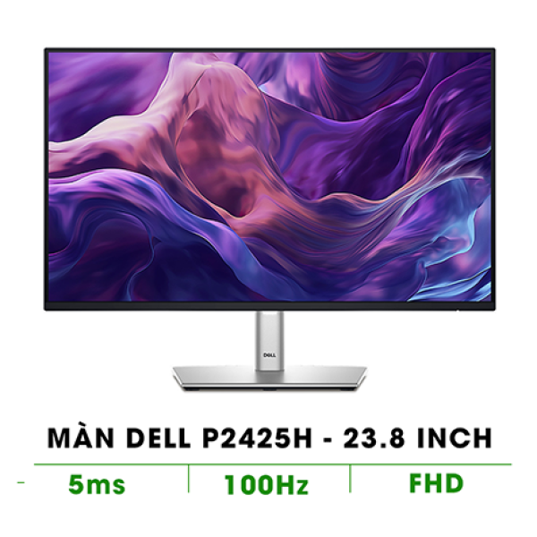 Màn Hình Dell S2425H (23.8 inch - FHD - IPS - 100Hz - 4ms - Speaker10W - TUV EyeComfort4 