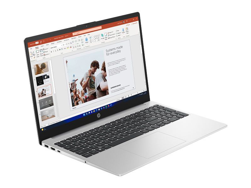  Laptop HP 250 G10 i5-1335U/16GB RAM /512GB SSD/15.6FHD/WL/BT/3C/W11H/ Màu bạc  B1RY6PT 