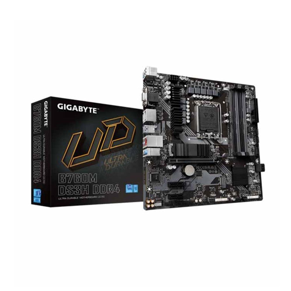  Bo mạch chủ GIGABYTE H610M-H V3 (DDR4) 