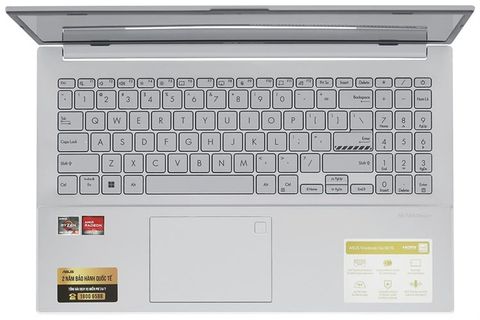  Laptop Asus Vivobook Go 15 E1504FA - NJ776W (R5 7520U, 16GB, 512GB, Full HD, Win11)/ thời gian bảo hành 24 tháng 