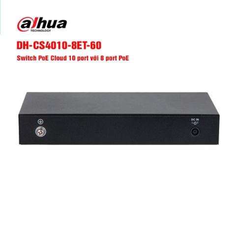  Switch POE Dahua DH-CS4010 S ET-60 