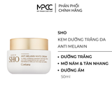  Kem dưỡng trắng, mờ nám và tàn nhang Anti Melanin, làm đều màu da, phục hồi da nhạy cảm - 50ml 