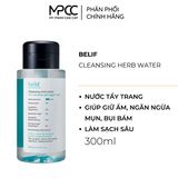  Nước tẩy trang Belif Cleansing Herb Water 300ml 
