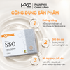  Mặt Nạ Dưỡng Trắng Và Giữ Ẩm Da SSO 