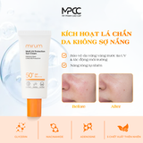  Kem chống nắng nâng tông, dưỡng trắng, ngừa lão hóa và bảo vệ da toàn diện Mirum 50ml – Mirum Multi UV Protection Sun Cream SPF 50+/PA++++ 