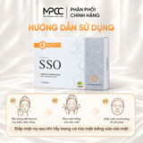  Mặt Nạ Dưỡng Trắng Và Giữ Ẩm Da SSO 