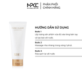  Sữa rửa mặt SHO tạo bọt, làm sạch sâu, giữ ẩm và sáng da, hỗ trợ se khít lỗ chân lông - 150ml 