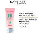  Kem BB chống nắng Nature Book Care Cell BB Sun Cream SPF 50+/PA++++ 
